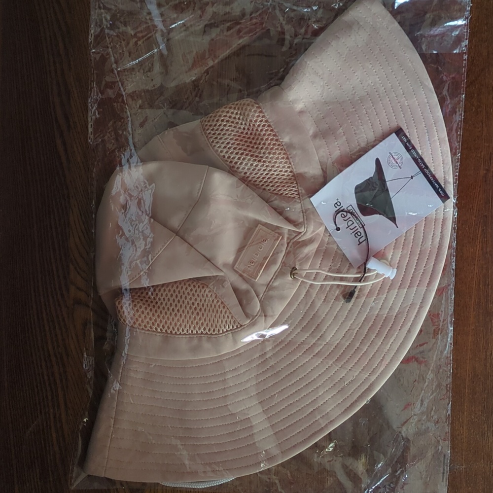 Hairbrella Women's Cream Sun Hat